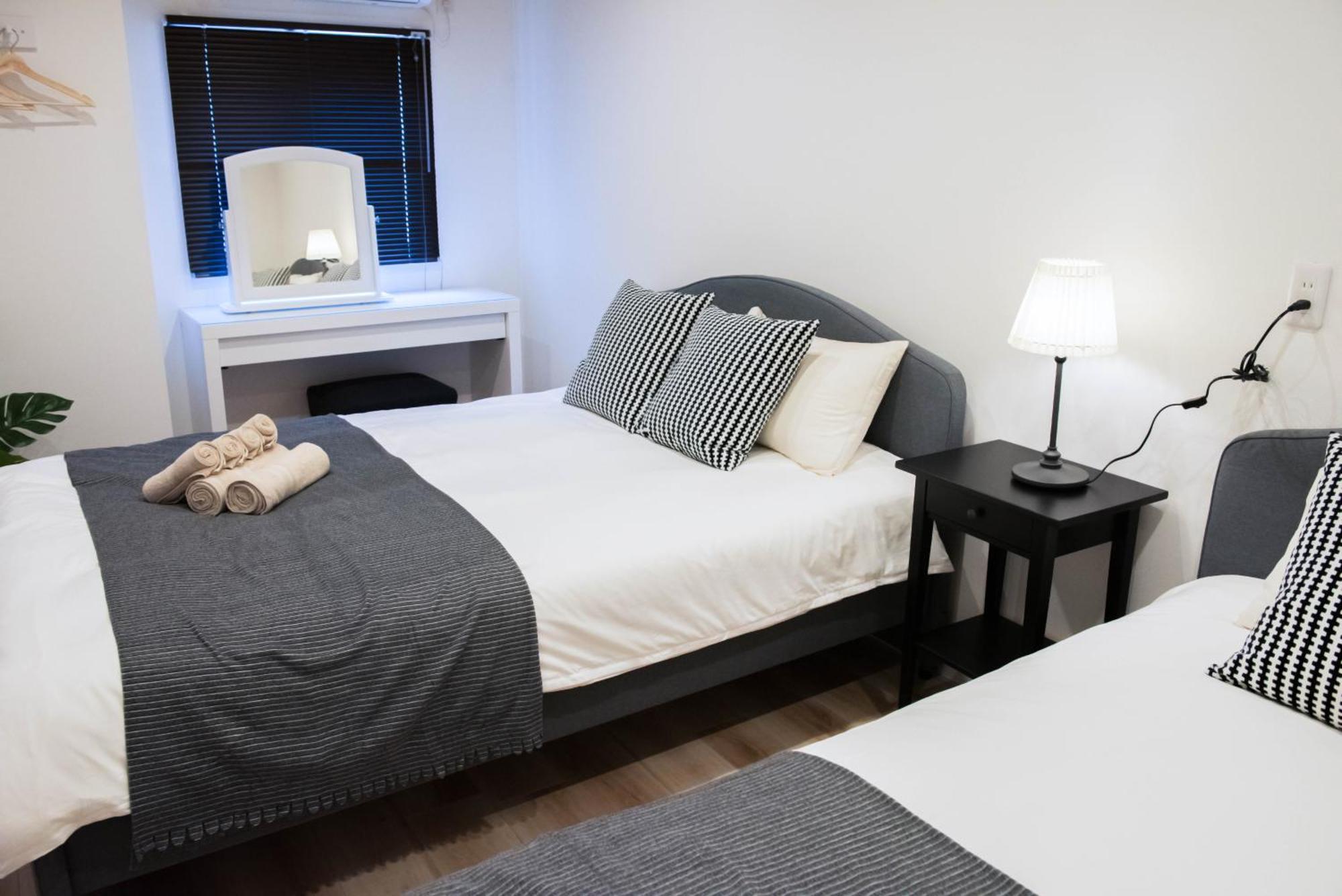 Apartment Hollyresidence Imamiya Hanazno 4ppl Nambausj Holly201 *